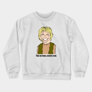 JOHN DENVER FAN ART! Crewneck Sweatshirt